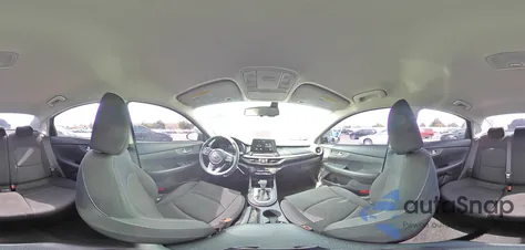 2019 Kia Forte Fe from USA, damaged, VIN 3KPF24ADXKE036222